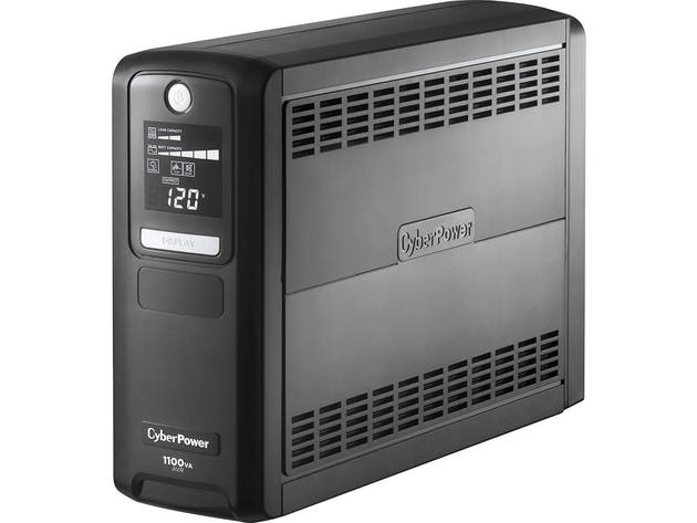 CyberPower LX1100G 10-Outlet 1100VA Battery Back-Up System