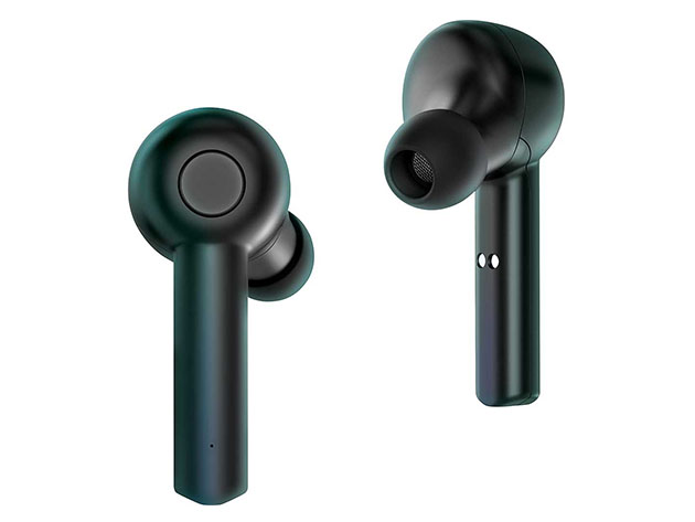 Coby® True Wireless Bluetooth 5.0 Earbuds (Black), on sale for $31.99 when you use coupon code OCTSALE20 at checkout