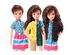 Creatable World DC-965 Deluxe Character Kit Mix and Match to Create 100+ Characters and Looks, Chestnut Brown Wavy Hair