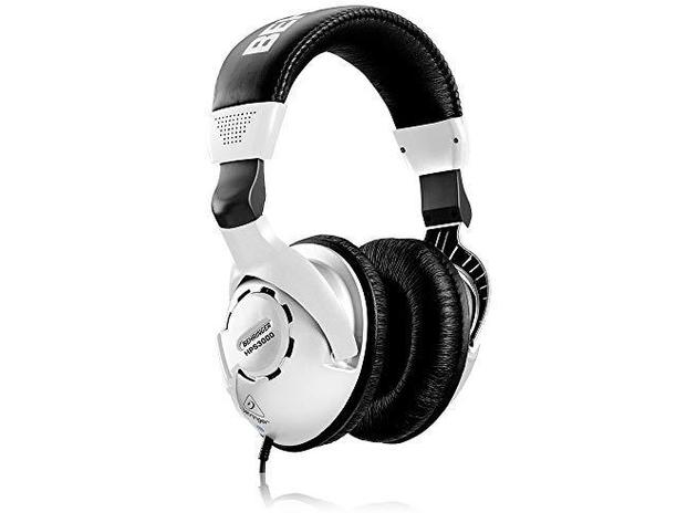 Behringer HPS3000 Ultra Wide Frequency Response Studio Headphones - Black (Refurbished, No Retail Box)