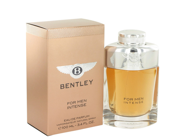 3 Pack Bentley Intense by Bentley Eau De Parfum Spray 3.4 oz for Men