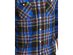 Levi's Men's Dual Pocket Plaid Flannel Shirt Blue Size X-Large
