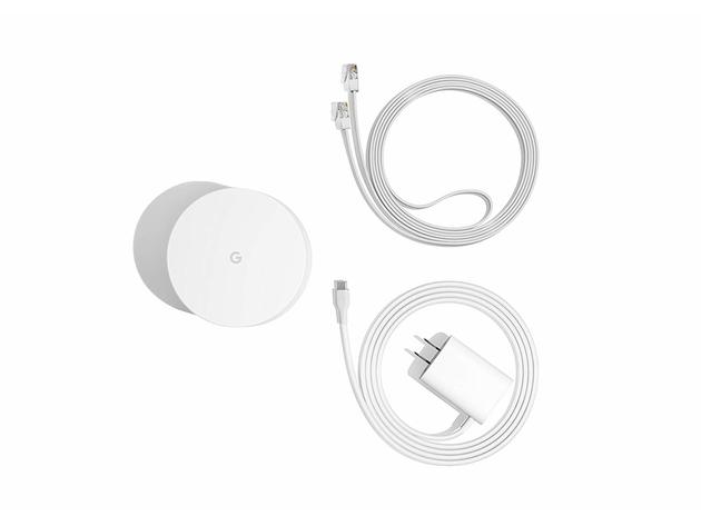 Google WiFi System 3-Pack Router Replacement for Whole Home Coverage NLS-1304-25 (new)