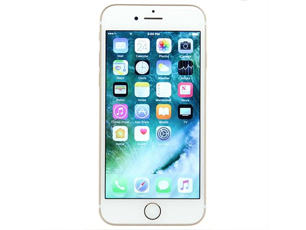 Apple a1660 iPhone 7 Ios Operating 128GB Fully Unlocked Smartphone - Gold (Used, No Retail Box)