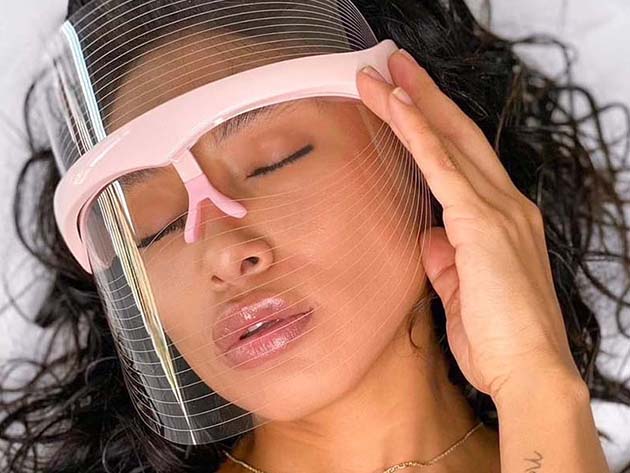 LED Face Shield Light Therapy Mask