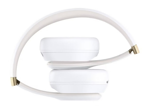 Beats Solo 4 On-Ear Headphones - Warm White (Open Box) | StackSocial
