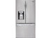 LG LFXC22526S 22 Cu. Ft. Stainless Counter Depth French Door Refrigerator