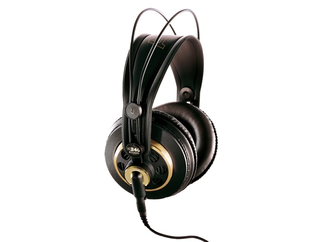 AKG K240 Studio Semi Open Over Ear Professional Studio Stereo Headphones 3m Cable
