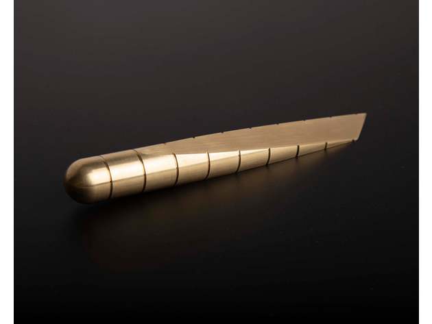 Desk Knife - Brass