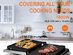 Artestia Electric Indoor Searing Grill-Electric Grill
