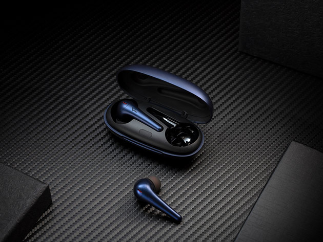 ComfoBuds Pro True Wireless Headphones (Blue)