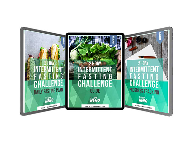 21-Day Intermittent Fasting Challenge: Guide & Meal Plan to Lose Weight