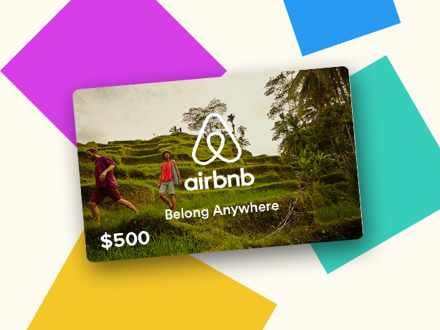 The $500 Airbnb Gift Card Giveaway