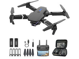 GPS 4K HD Wi-Fi Dual Camera Drone with 2 Batteries