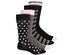 Bar III Men's 4-Pk. Socks  Black Size Regular