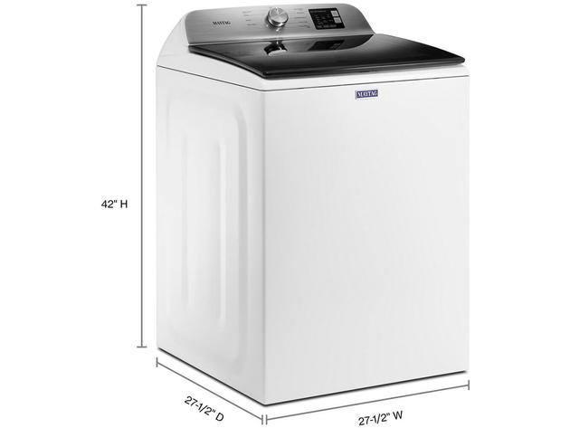 Maytag MVW6200KW 4.8 Cu. Ft. 10-Cycle Top-Loading Washer