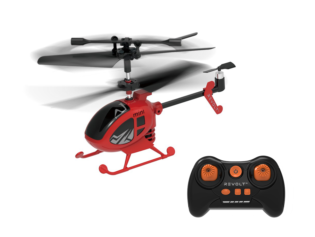 S100 Mini RC Helicopter with Gyro Stabilizer & Altitude Hold