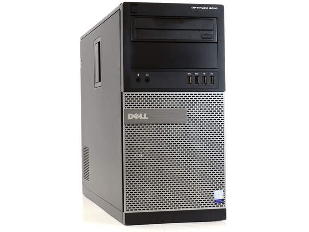 Dell Optiplex 9010 Tower Computer PC, 3.40 GHz Intel i7 Quad Core, 32GB DDR3 RAM, 1TB SSD Hard Drive, Windows 10 Home 64 bit (Renewed)