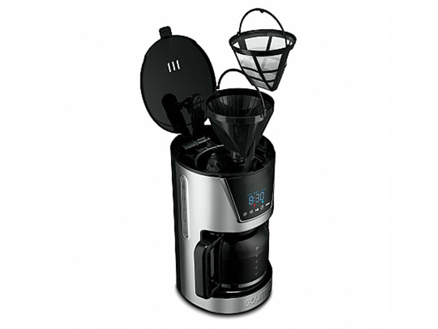 Gourmia® GCM2865 12-Cup Programmable Coffee Maker