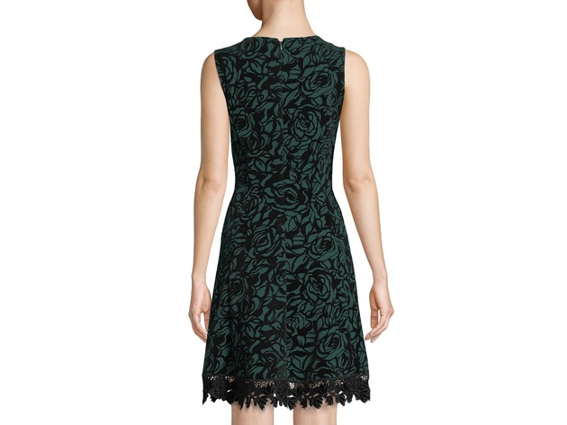 donna ricco lace sheath dress Donna Ricco Women's Sleeveless Lace Dress Dark Red Size 10 - Bed Bath & Beyond