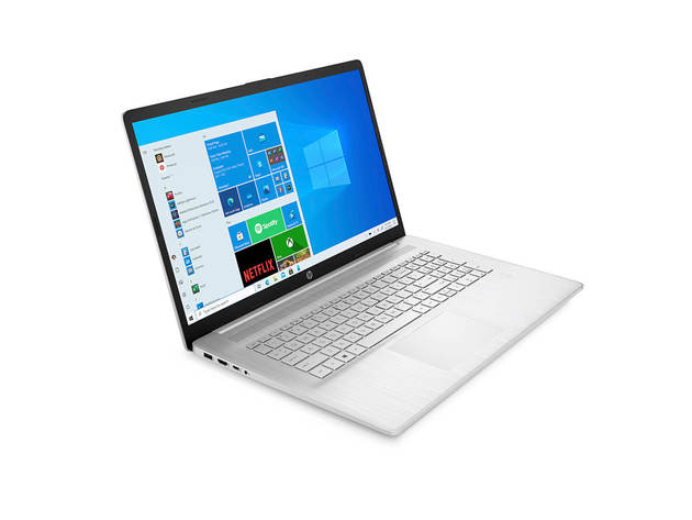 HP 17CN0007DS 17.3 inch Laptop PC - Intel Core i5 - 8GB/256GB - Silver