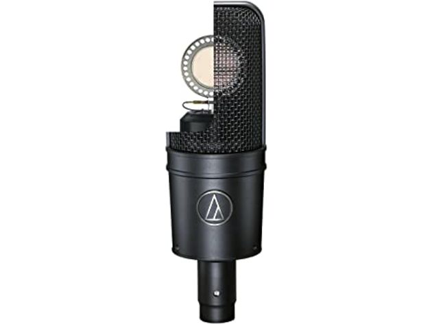 Audio-Technica AT4040 Externally Polarized Cardioid Condenser Microphone - Black (Used, Damaged Retail Box)