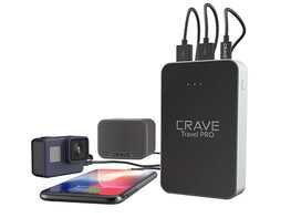 Crave Travel Pro 13,400mAh Power Bank