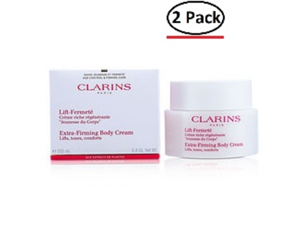 Clarins By Clarins Extra Firming Body Cream --200Ml/6.8Oz For Women (Package Of 2)