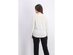 Hippie Rose Juniors' Henley Top White Size Extra Small