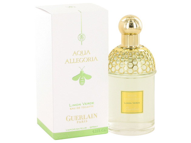 3 Pack AQUA ALLEGORIA Limon Verde by Guerlain Eau De Toilette Spray 4.2 oz for Women