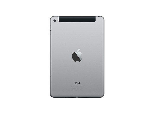 Apple iPad mini 4 128GB - Space Grey (Certified Refurbished: Wi-Fi + Cellular)