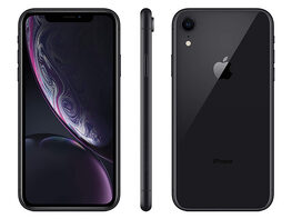 Apple iPhone XR (A1984) 64GB - Black (Grade A Refurbished: Wi-Fi + Unlocked)