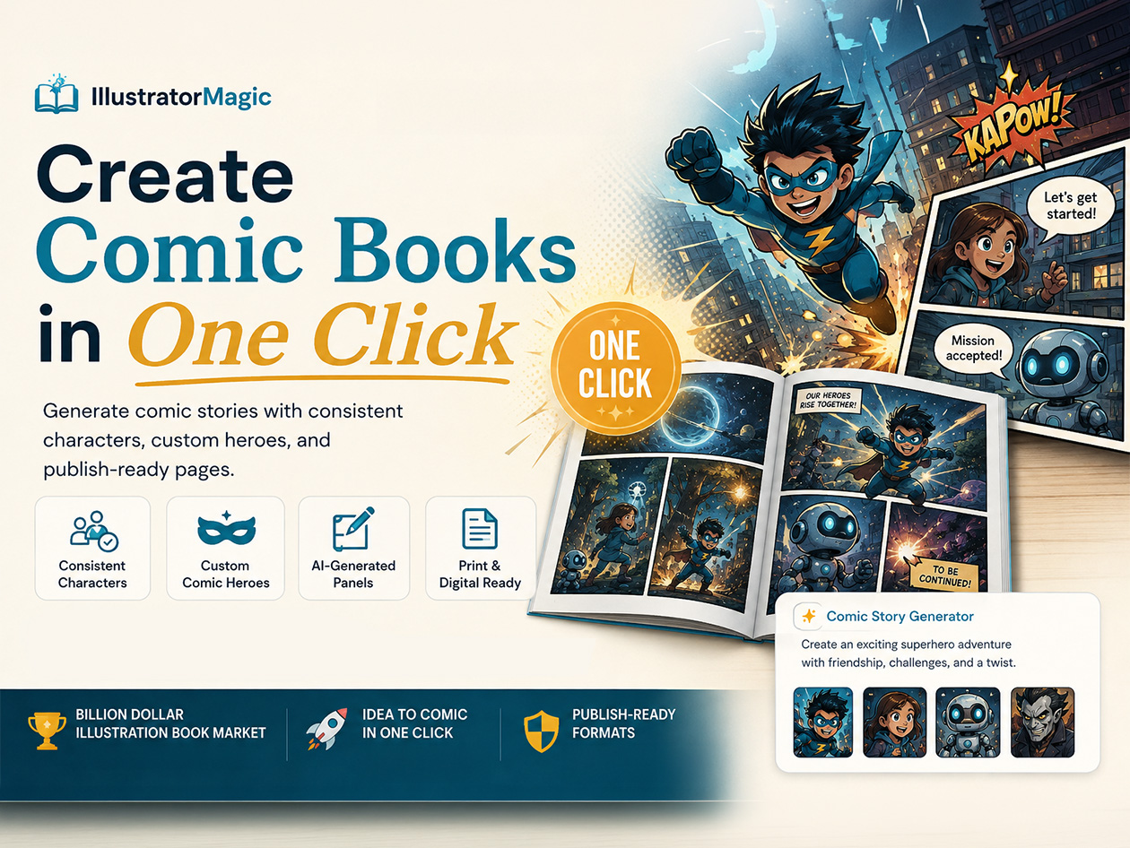 llustratorMagic Pro Plan: Lifetime Subscription