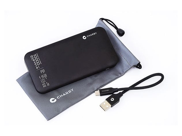 Charby Swift 10,000mAh Portable Charger