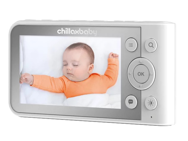 Chillax DM620 Baby Mood Pro Monitor Smart Baby Monitor with Nightlight Speaker Base