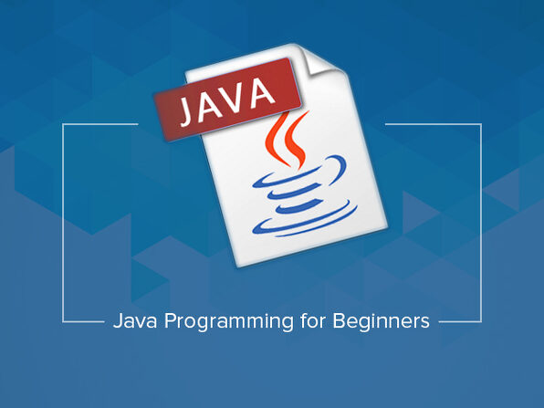 Java Programming for Beginners - Product Image
