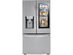 LG LRFVC2406S 24 Cu. Ft. Stainless Steel Smart Counter-Depth French Door Refrigerator