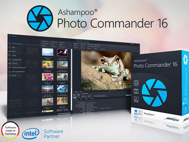 Ashampoo® Photo Commander 16