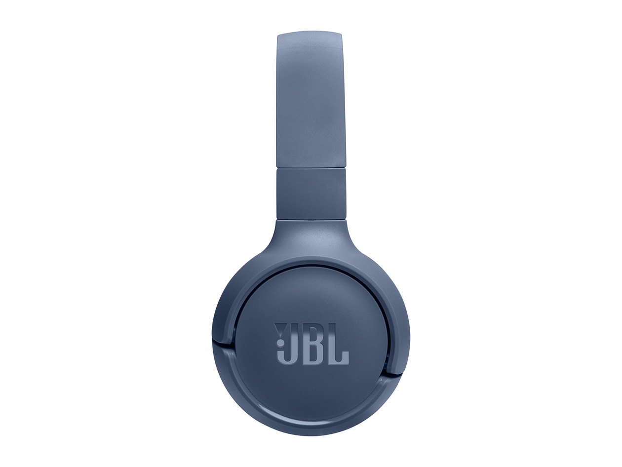JBL Tune 520BT On-Ear Wireless Headphones - Blue (Open Box)