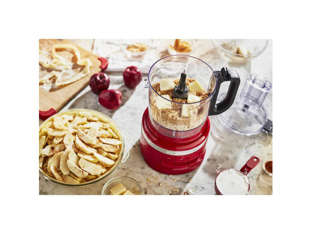 KitchenAid KFP0718ER 7 Cup Food Processor - Empire Red