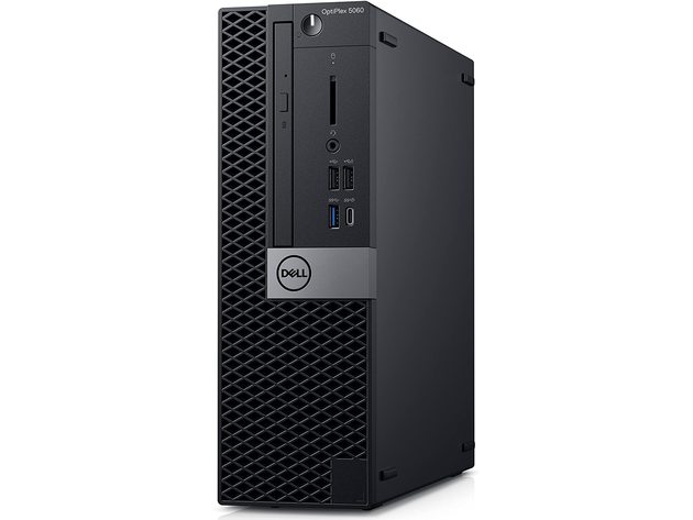 Dell OptiPlex 5060 Desktop Computer PC, 3.20 GHz Intel i5 Quad Core Gen 8, 8GB DDR4 RAM, 240GB SSD Hard Drive, Windows 10 Professional 64bit (Renewed)
