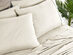 Bamboo 2000 Count 6-Piece Sheet Set with SnugGrip (Cream/Cal King)