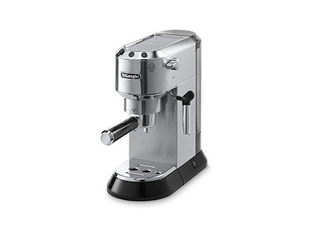 DeLonghi EC680M Espresso Maker Buttons Stainless Steel, 1