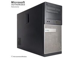 Dell Optiplex 790 Tower Computer PC, 3.30 GHz Intel i7 Quad Core Gen 2, 8GB DDR3 RAM, 512GB SSD Hard Drive, Windows 10 Professional 64bit (Renewed)
