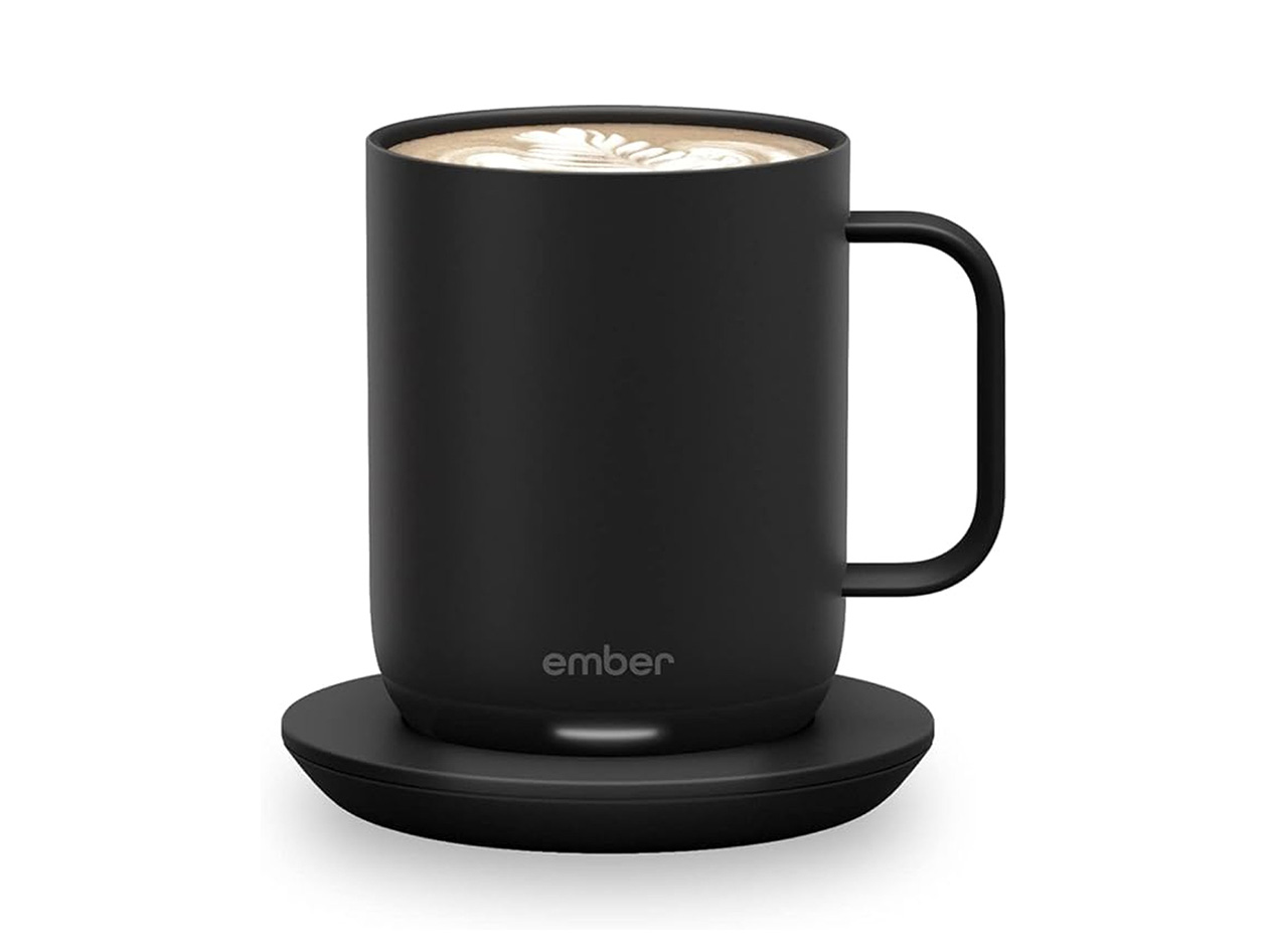Ember Mug 2: Temperature Control Smart Mug 10oz - Black (Open Box)
