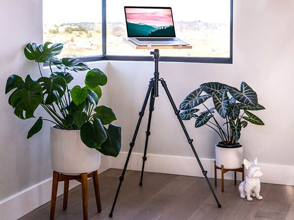 portable tripod desk