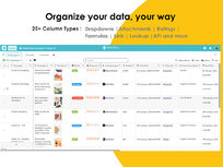 Stackby Spreadsheet Database Personal Plan: Lifetime Subscription - Product Image