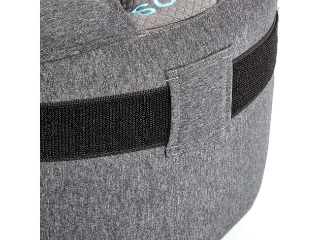 Soli Pillow Cover (Charcoal) + Soli Loop