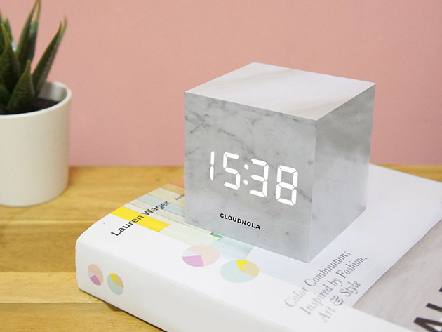 Cloudnola Block Clock