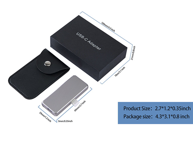 5-in-1 Type-C Docking Station for MacBook Pro